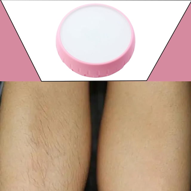 Borrador de pelo lavable shamjiam herramienta de depilación portátil