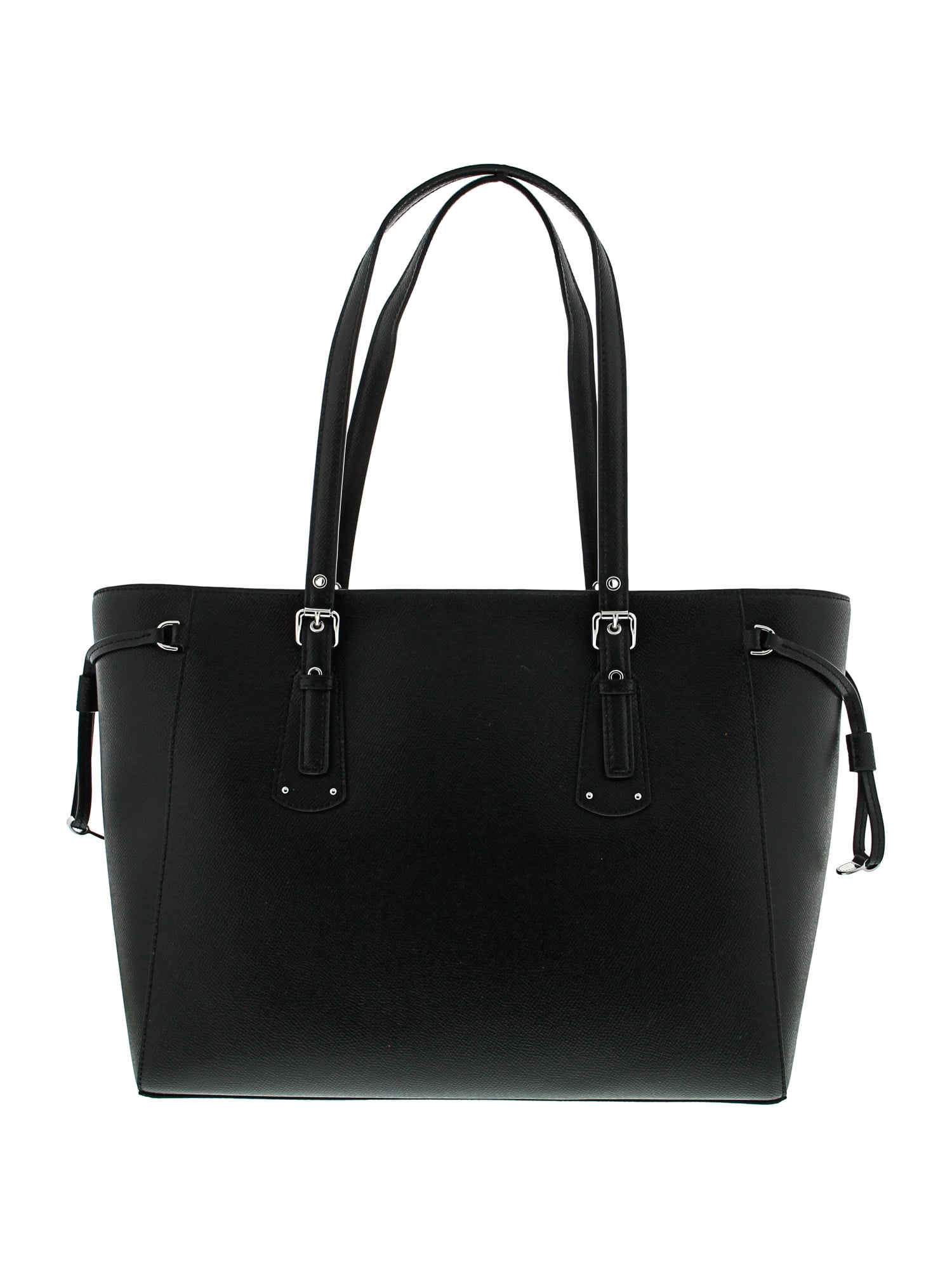  4HYB ミトン Lサイズ 黒 MICHAEL Michael Kors Voyager Medium Multifunction Top-Zip Tote