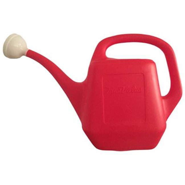 2 gal True Value Watering Can, Plastic Red