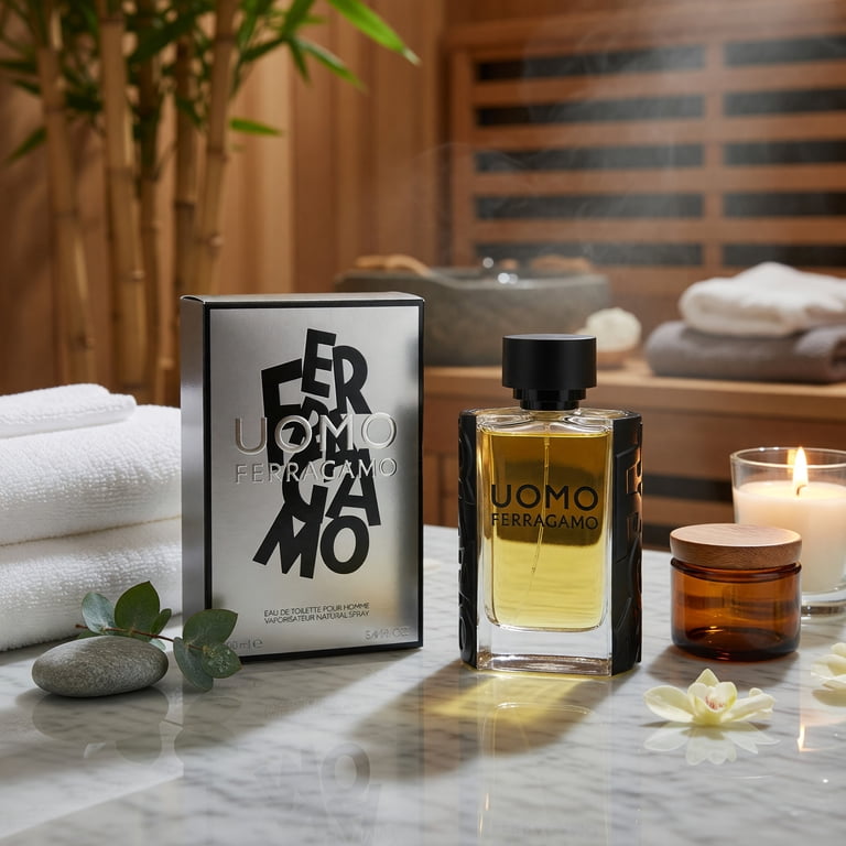 Salvatore Ferragamo Uomo Eau De Toilette Spray 3.4 oz  display picture 3