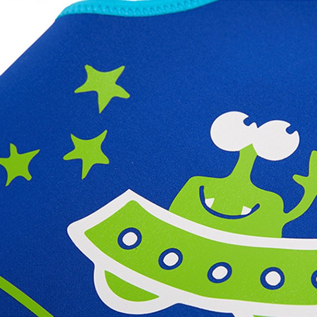 Chaleco salvavidas para niños, para mantener el calor, accesorios para exteriores de neopreno (L azul) Ndcxsfigh Para Estrenar