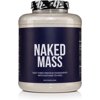NAKED Mass - Natural Weight Gainer Protein Powder - 8 LB Bulk, GMO Free, Gluten Free & Soy Free. No Artificial Ingredients - 1,250 Calories per Serving