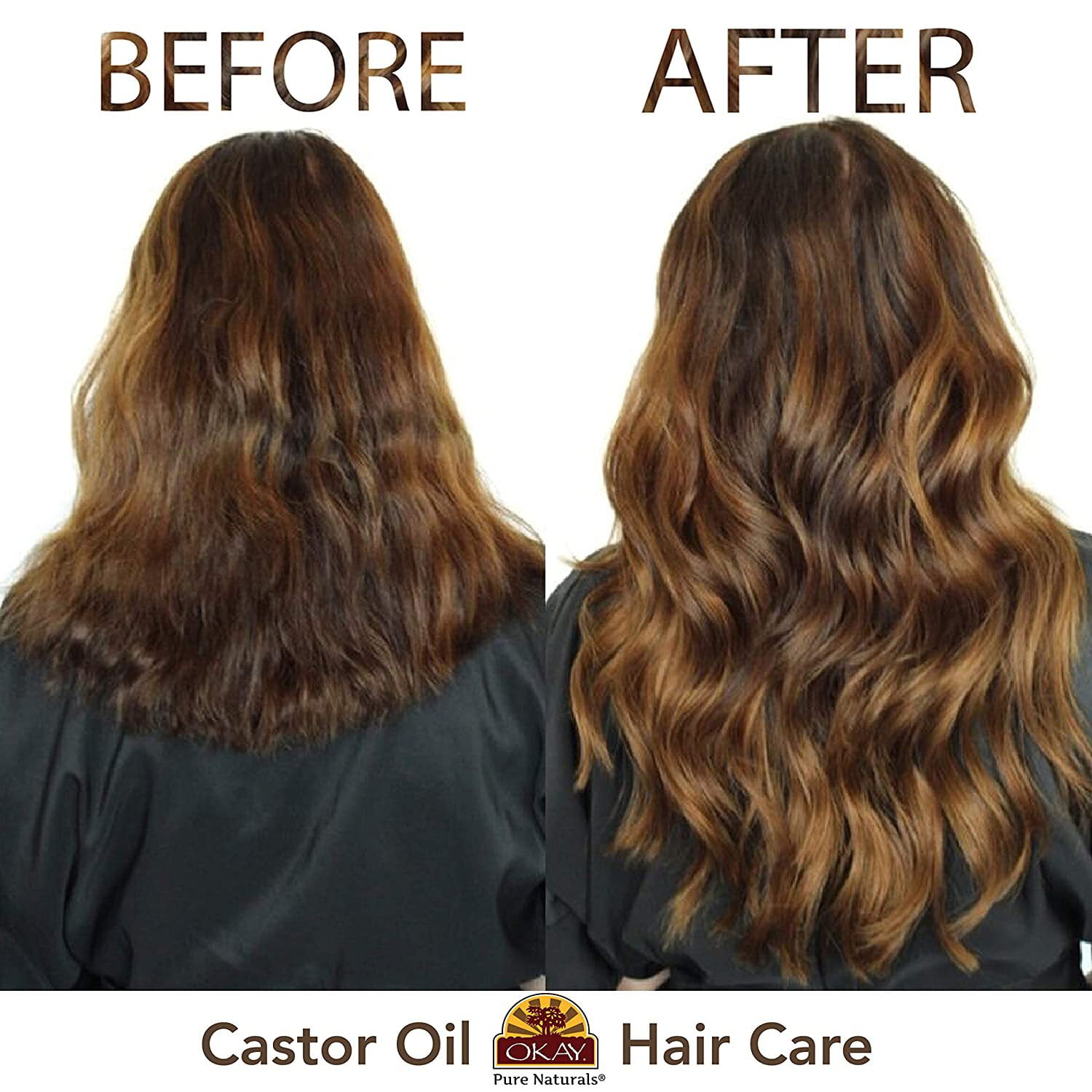 Okay Pure Naturals Black Jamaican Castor Oil Moisture Growth Conditioner for Hair Growth and Hydration, 12oz