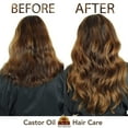 thumbnail image 4 of (2 pack) Okay Pure Naturals Black Jamaican Castor Oil Moisture Growth Conditioner for Hair Growth and Hydration, 12oz, 4 of 15