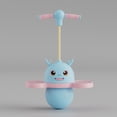 thumbnail image 1 of Pogo Ball con asa, tabla de salto, regalos para niños, ejercicio de pelota que rebota, salto en palo Pogo para ejercicio en interiores, capacidad de, 1 of 8