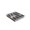 🍒 Gray_New#124, variant on 6 Compartment Plastic Silverware Organizer Tray for Kitchen Drawer, Utensil Divider for Flatware and Chopsticks, Waterproof, Easy Clean, Black