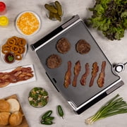 Presto 19-inch Electric Tilt-N-Fold XL Griddle 07073, Black