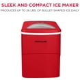 thumbnail image 3 of Frigidaire 26lb. Portable Countertop Icemaker - EFIC108 - RED, 3 of 13