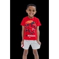 thumbnail image 7 of Disney Incredibles Toddler Boys' Graphic T-Shirt and Athletic Mesh Shorts Set Red/Grey Incredibles Team Action, 7 of 7