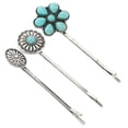 thumbnail image 6 of DEEPCRAFF 3Pcs Assorted Color Hair Slides Easy to Wear Hairpins for Elegant Hair Styling, 6 of 8