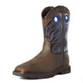 thumbnail image 4 of ARIAT WORK Men's Groundwork Waterproof Steel Toe Work Boot Dark Brown - 10034720, 4 of 4