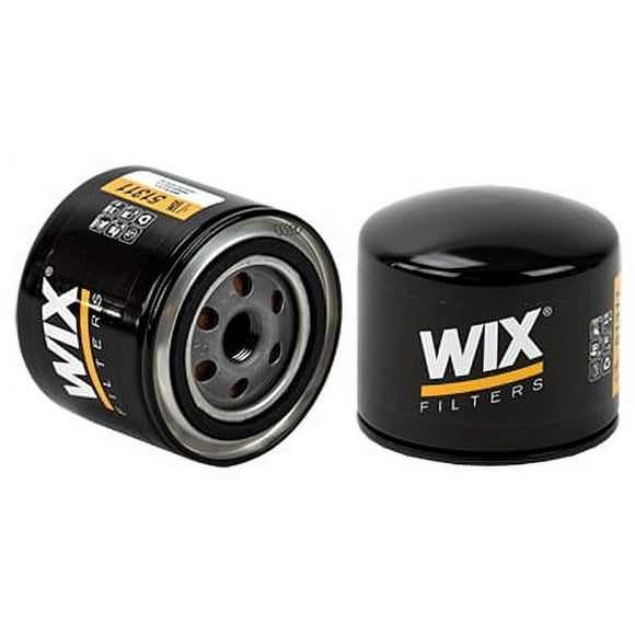 Wix Filters Oil Filter | OE Replacement | Spin On Style, Black, 21 Micron, Canister