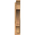 thumbnail image 2 of Ekena Millwork 5 1/2"W x 28"D x 32"H Balboa Smooth Traditional Outlooker, Western Red Cedar, 2 of 4