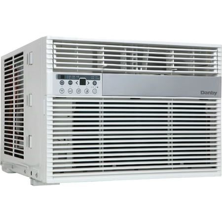 Danby 14,500 BTU Window Air Conditioner with WIFI and Remote in White for Rooms up to 700 sq. ft.