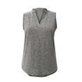 thumbnail image 3 of Women Summer Tops With Sleeves Shirts for Women Trendy Summer Plus Size Plus Size Dry Fit Shirts for Women, 3 of 5