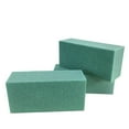thumbnail image 5 of Clearance! Fdelink Foam Blocks Clearance Square Floral Foam Blocks Dry Floral Foam for Artificial Flowers Craft Project Green, 5 of 9