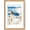 Oak, variant on A3 Picture frame, Solid Teak Wood Tempered Glass, Teak