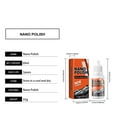 thumbnail image 5 of Jpxdew Car Scratch Remover,0.7oz Nano Coating,Paint Repair Compound for Minor Scuffs,Clear Coat Protection Layer, 5 of 9