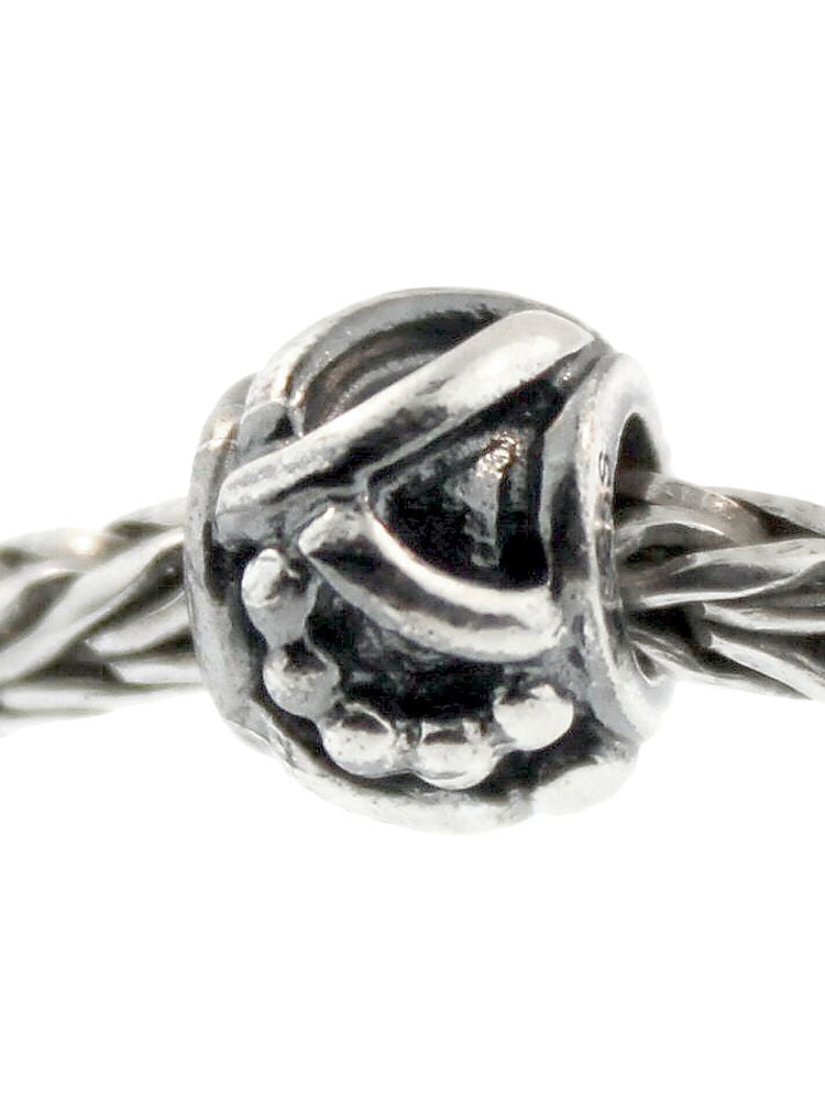 authentic trollbeads sterling silver Treasures Bead