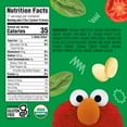 thumbnail image 3 of Earth's Best Organic Original Garden Veggie Straws Toddler Baby Snack, 2.75 oz Bag, 3 of 10