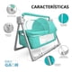 thumbnail image 2 of Cuna Gaon Cama Mecedora Para Bebé Columpio Electrico Colecho Menta A4, 2 of 8