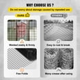thumbnail image 6 of KFFKFF HARDWARE FABRIC 24 "x100' 16 Gauge & Mesh Size 1" Hot Dipped Galvanized Post Welded Heavy Duty Welded Wire Mesh Fencing, 6 of 9