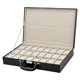 thumbnail image 1 of Caja de Reloj para Hombre, Organizador de Relojes, Caja de Almacenamiento de Exhibición, Soporte para Reloj, Regalos, 1 of 9