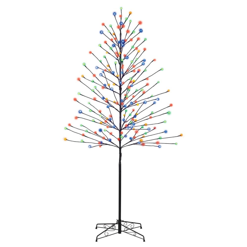 Philips 6ft PreLit Led Artificial Twig Tree Cool White and