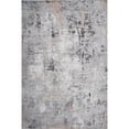 thumbnail image 2 of 2x3 Loom & Area Rug In Grey/multi Abstract - Non-shedding, Stain , Captivating For Bedroom, Living, Dining Charming Room, Living, 2 of 2