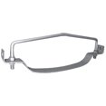 thumbnail image 1 of Nickson Exhaust Muffler Strap 20608-1 OE Replacement; 10 Inch Width x 4 Inch Height; Steel; Single, 1 of 1