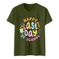 thumbnail image 4 of WILLBEST T-Shirt de Compression pour Femmes Tee Graphique Vêtements Été Manches Courtes 3442, 4 of 4