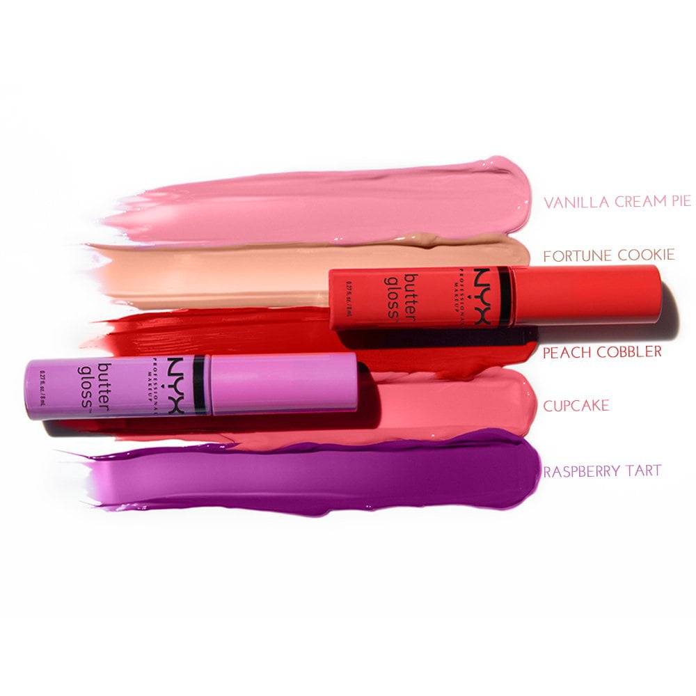NYX Professional Makeup Butter Liquid Lip Gloss Lipstick - 18 Cupcake