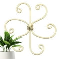 thumbnail image 4 of Hyasfey Monstera Plant Support Reusable Coated Iron Stem Holder Flower or Heart Shaped Stabilizer Climbing Plants Stem Support for Indoor Outdoor Plants, 4 of 7