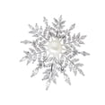 thumbnail image 1 of Sonducket Broche Mujer Mama Rosa Copo de nieve Circón Insignia Copo de nieve Decoración para ropa Sudor Chal Bufanda Ropa, zapatos y accesorios Miscelánea Sonducket AP000920-00, 1 of 1
