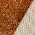 thumbnail image 4 of Mainstays Solid High Low Tufted Grid Brown Indoor Area Rug, 5' x 7', 4 of 7