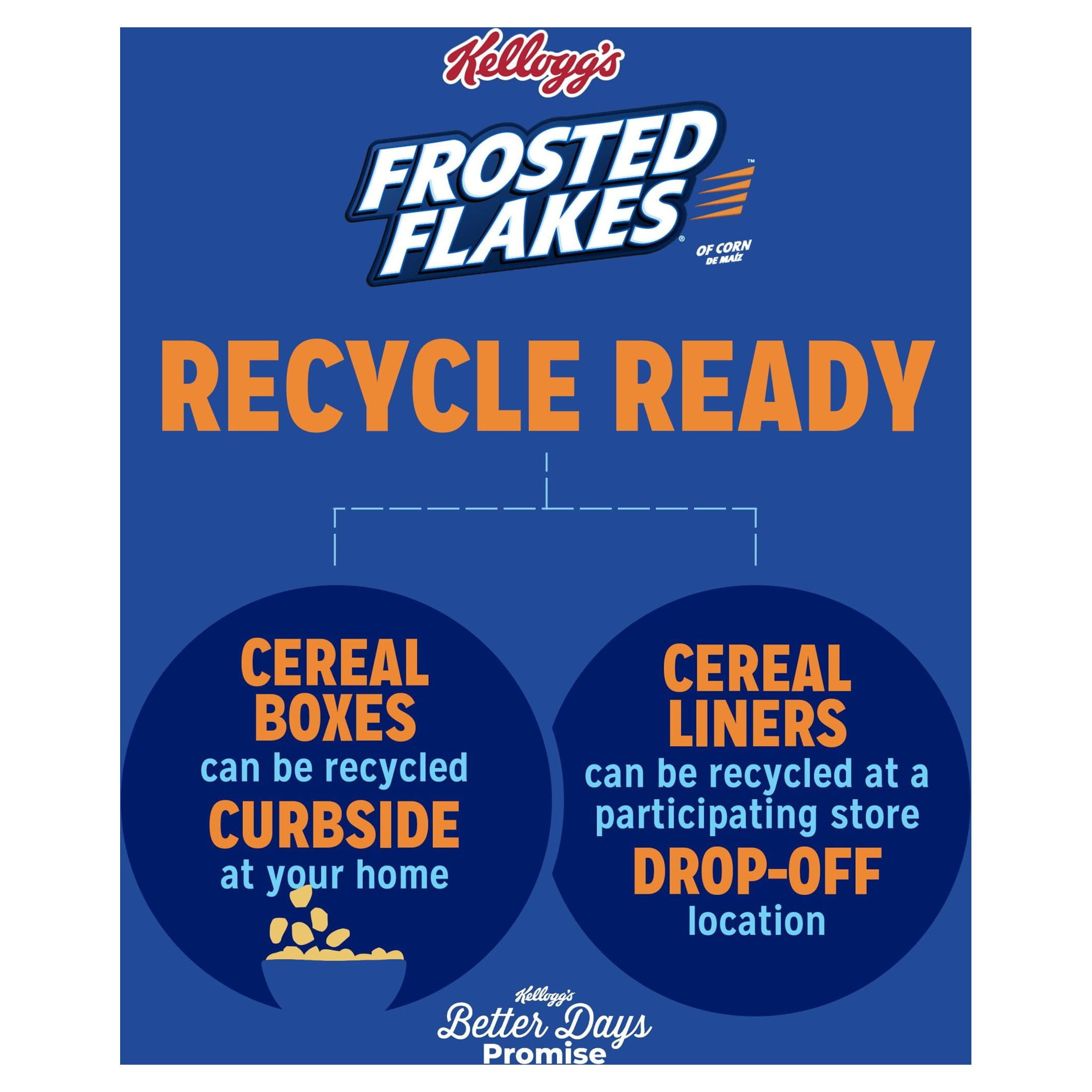 Frosted Flakes® Cereal  Kellogg's Frosted Flakes®