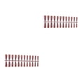 thumbnail image 1 of Prensa de uñas Artificial Soidarity 24 piezas Extra largas 22café, 1 of 5