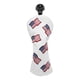 thumbnail image 2 of Golf Club Head Cover Driver Woods Kopfbedeckung, accesorios para golf Hybrid Head Covers con etiquetas intercambiables adaptaciónción a Bnco 3 5 DYNWAVEMX Funda para palos de golf, 2 of 8