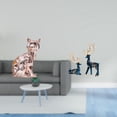 thumbnail image 2 of Figura de escritorio,Estatua de gato en estante,escritorio,oficina,decoración del hogar,Estatua de ciervo alce,Figuras de ciervos y alces,decoración para el hogar,estatuas de resina,Figura, 2 of 8