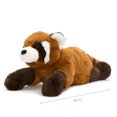 thumbnail image 3 of Hugs and Cuddles™ Calmings 18" Weighted 2.5 Lbs. Plush Red Panda, 3 of 5