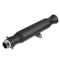 thumbnail image 4 of Tubo de escape de 1,5-2 pulgadas para GP Racing Style acero inoxidable universal para motocicleta negro, 4 of 12
