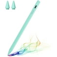 thumbnail image 2 of Stylus Pen for iPad , QGeeM iPad Pencil with Palm Rejection Compatible with (2018-2021) Apple iPad Pro (11/12.9 Inch),iPad 6th/7th/8th Gen,iPad Mini 5th Gen,iPad Air 3rd/4th Gen ,Apple Pencil -green, 2 of 2