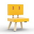 thumbnail image 3 of 119 PCS MOC Building Blocks Creative Movie Suzumiya's Journey Peripheral Kusatsu Blocks Three-Legged Bench, A Fast-Action Gift for Adrenaline Lovers, 3 of 5