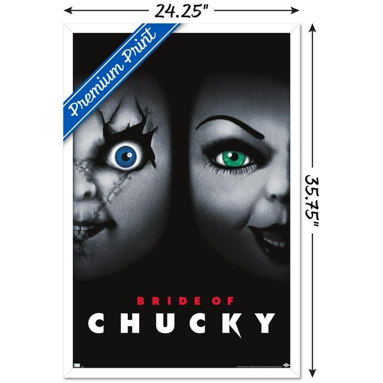 Child's Play: Bride of Chucky - One Sheet Wall Poster, 22.375