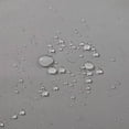 thumbnail image 3 of Jinsinto Homehold Waterproof Polyester Shower Curtain with Hooks - Grey, (180 x 200cm), 3 of 5