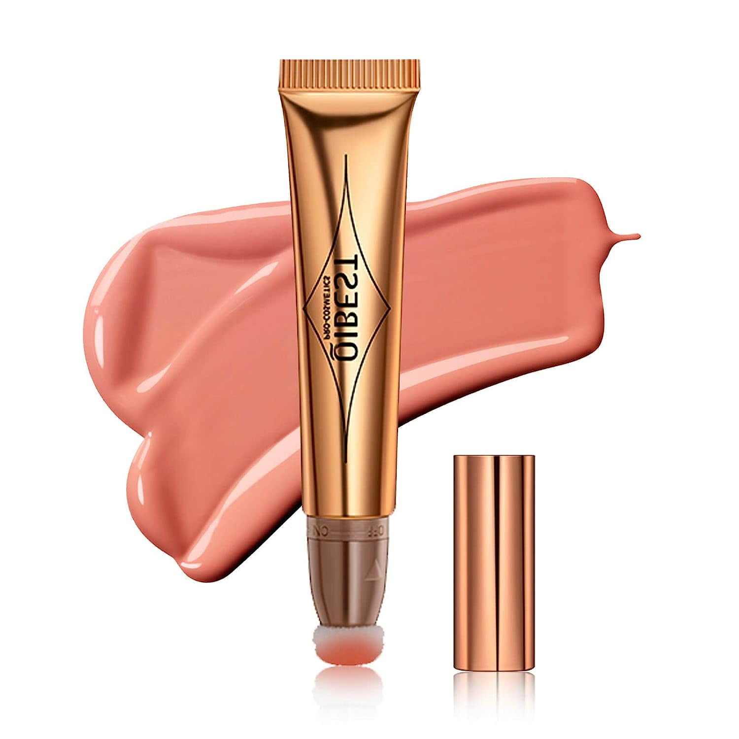 Liquid Contouring Sticks, Highlighter & Blush Sticks, Contouring Sticks with Cushion Applicator