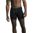 thumbnail image 3 of Fruit of the Loom Men's EverSoft CoolZone Fly Boxer Briefs, Super Value 10-Pack, 3 of 11