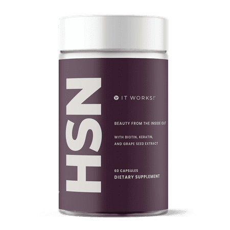 It Works Hair Skin Nails (60 capsules) - New