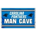thumbnail image 3 of Carolina Panthers Drapeau Man Cave 3 x 5 avec 4 Illets, 3 of 3