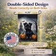 thumbnail image 4 of Affenpinscher Spooky Halloween Garden Flag 11.25 in x 15.5 in, 4 of 8